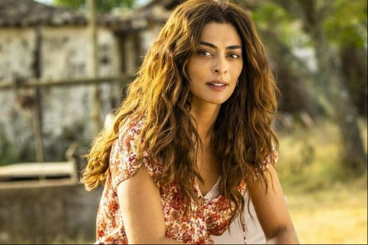 Juliana Paes, protagonista de "A Dona do Pedaço".