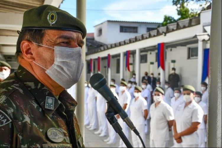 O general Paulo Sérgio, o novo comandante do Exército