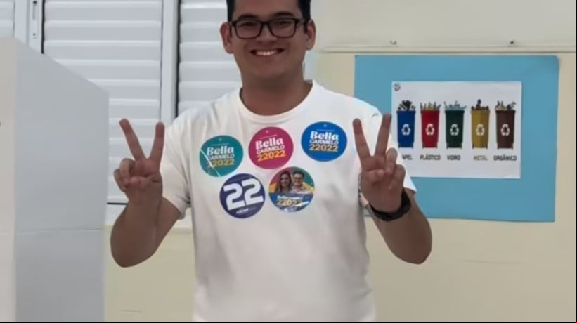 Deputado Carmelo Neto Ã© presidente do PL no CearÃ¡. 