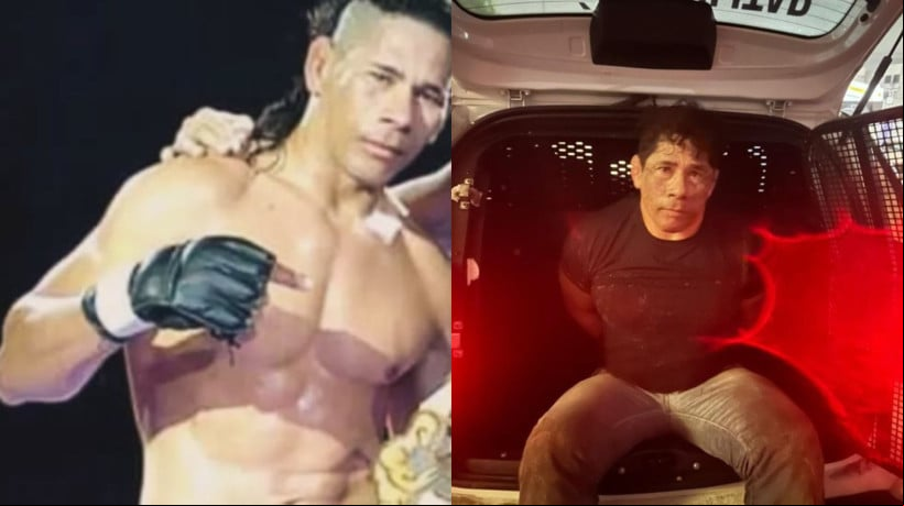 Homem foi preso em flagrante pela Polícia Militar do Ceará (PMCE)