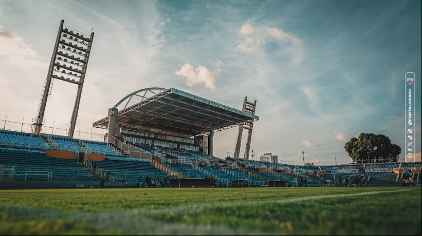 Estádio Presidente Vargas, em Fortaleza 
