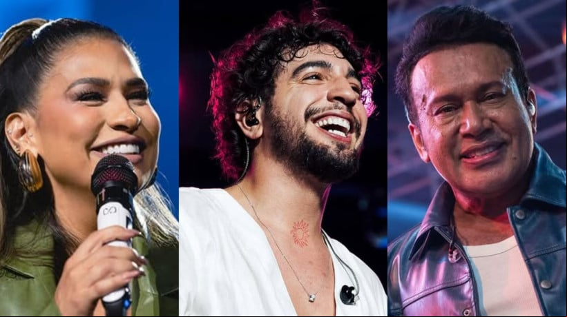Simone Mendes, Nattan e Zé Cantor são algumas das atrações confirmadas no São João de Maracanaú 2025