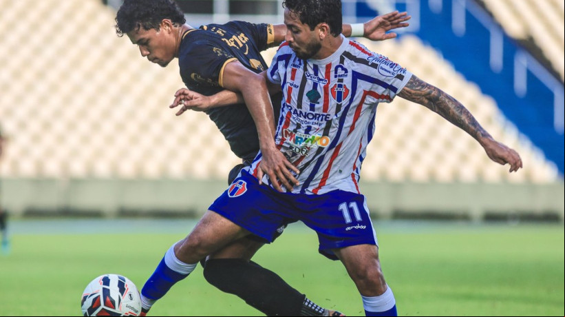 Iguatu e Maranhão ficaram no empate em 1 a 1 pela Série D 